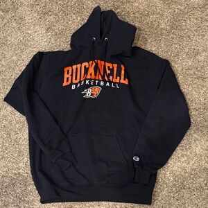 Champion Black Bucknell Basketball Sweater